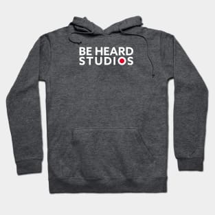 Be Heard Primary - White Hoodie